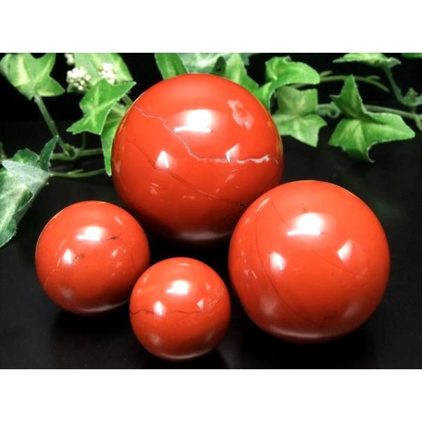 レッドジャスパー 丸玉 直径 約25mm前後 1個売り 運気上昇・開運の象徴 強力な浄化作用 インド...