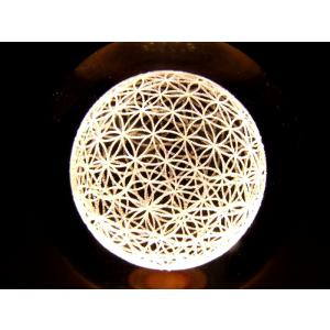3Dフラワーオブライフ(生命の花) クリスタル...の詳細画像1