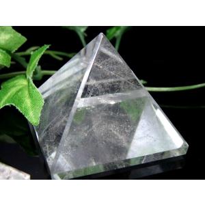 天然水晶 ピラミッド 置物 60g-70g 1...の詳細画像2
