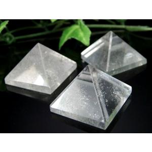 天然水晶 ピラミッド 置物 60g-70g 1...の詳細画像4