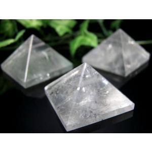 天然水晶 ピラミッド 置物 60g-70g 1...の詳細画像5