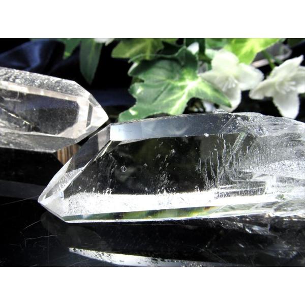 4A 激レア産地 ミニサイズ ゼッカ産 ヴィジョンクォーツ 単結晶 重さ30g-40g 1個売り ス...