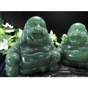 ローズクォーツ 布袋様彫り置物 約30g-45g 極上手彫り彫刻 弥勒菩薩