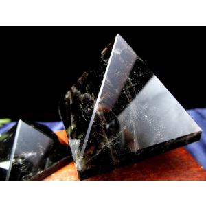 メタリック レインボーオーラ オブシディアン 黒曜石 ポイント 六角柱