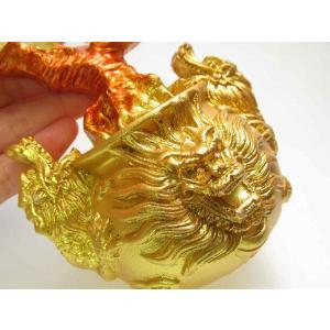 金運上がる昇り龍 龍神タイプ 招財樹 シトリン...の詳細画像1