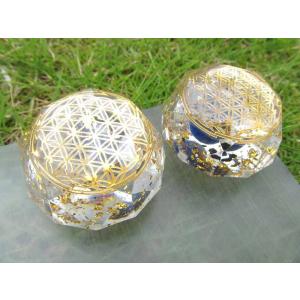 神聖幾何学系 多面体オルゴナイト ラピスラズリ...の詳細画像4
