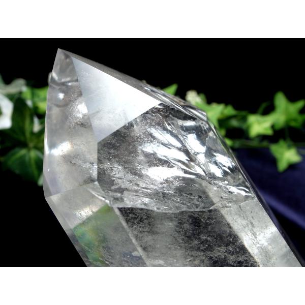 虹入り 超希少レムリアンシード贅沢使用 つやつやポリッシュ レムリアンシードクリスタル ポリッシュポ...