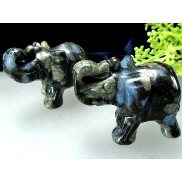 ミニサイズ ケセラストーン ゾウ 置物 重さ25g-35g前後 最大幅40mm前後 1個売り 象 ぞ...