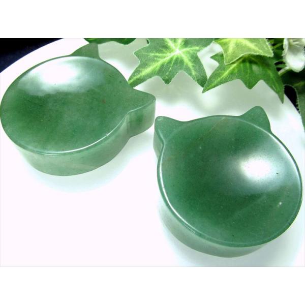 アベンチュリン 猫 プレート 1個売り 重さ50g-75g前後 幅40mm-50mm前後 キャット ...