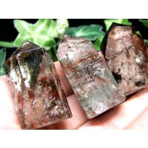 超透明 1個売り ガーデン水晶 ポイント 重さ1...の商品画像