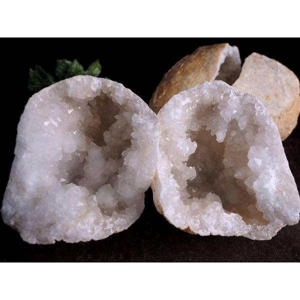 限定お手頃サイズ 約200-300g モロッコ産ジオード 晶洞 水晶原石 完全浄化に モロッコ産 パ...