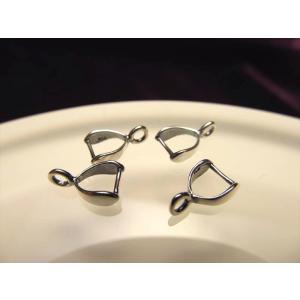 高品質Silver925パーツ カン付きバチカン アンティーク仕様 1セット5個入り 縦9.5mm 丸カン穴サイズ1.9mm ペンダントトップの必需品 BTC019 パワーストーン