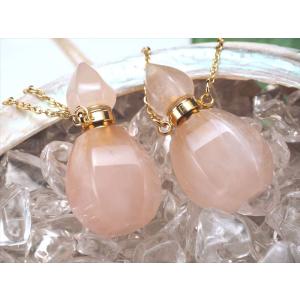 天然石アロマボトル ネックレス 高さ約3cm ...の詳細画像4