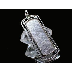 パラサイト 隕石 セイムチャン隕石 ペンダントトップ メテオライト