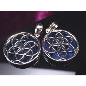 激安宣言 ギベオン モルダバイト 六芒星 ペンダントトップ 縦約30mm 1