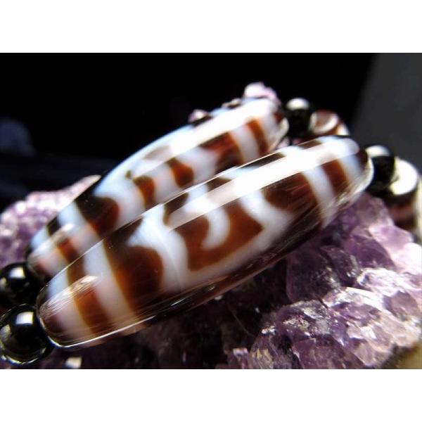 大鵬鳥 だいほうちょう 天珠 連 天珠サイズ約37mm 一連5個付き あらゆる苦難の除去・開運をもた...