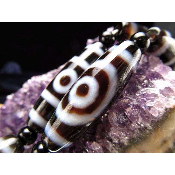 一眼天地天珠 いちがんてんちてんじゅ 連 天珠サイズ約37mm 一連5個付き チャンス到来・成功・商...