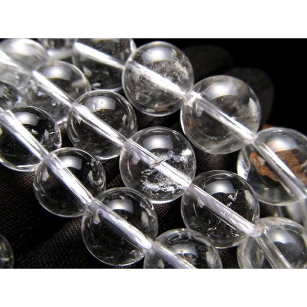 天然サシ入り 約4mm 天然サシ入り水晶 一連 約38-40cm ビーズ 連材 パーツ ブラジル産 ...