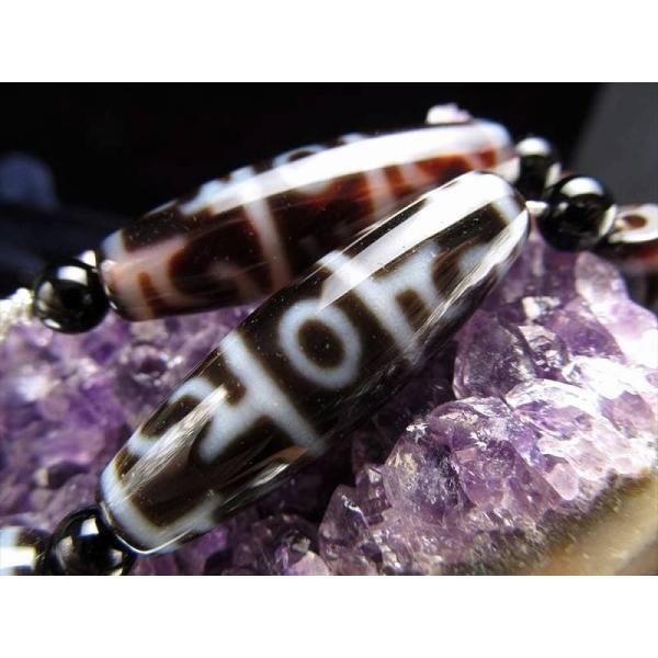 蓮師法器天珠 れんしほうきてんじゅ 連 天珠サイズ約36-40mm前後 一連5個付き 良運を呼び健康...