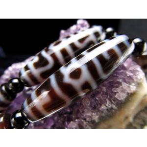 水紋天珠（すいもんてんじゅ）龍紋 パワーストーン 火供天珠 流れる水