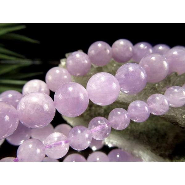 激安宣言 AA+ 約4mm珠 ラベンダーアメジスト 一連 約37-39cm 2月の誕生石 ブラジル産...