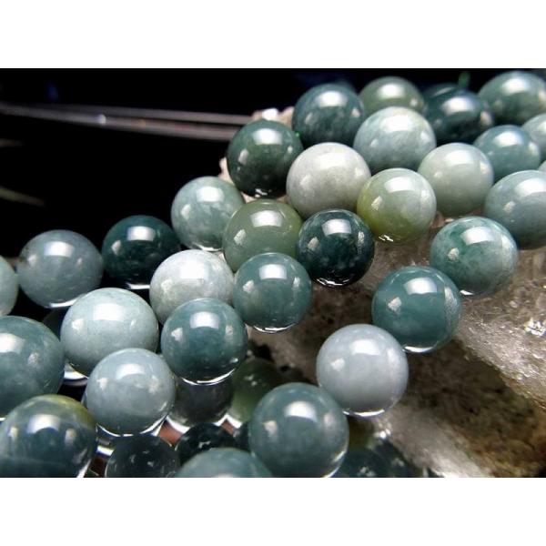 激安宣言 約6mm珠 グアテマラ産 天然翡翠 ジェダイト/硬玉 一連 約37-39cm上質な翡翠の産...