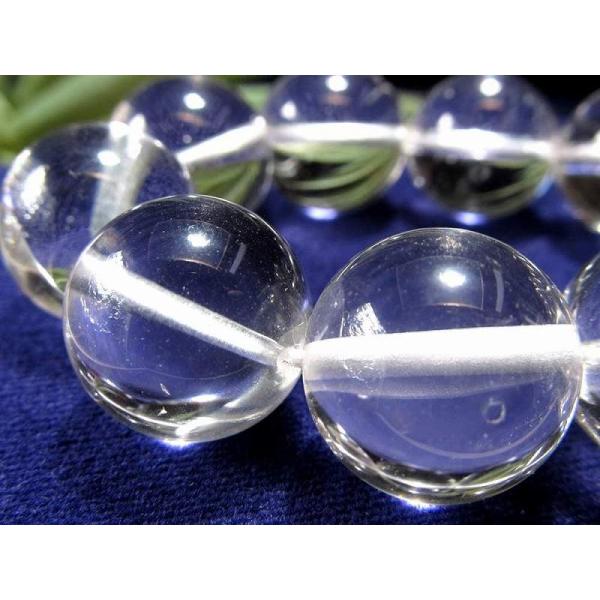 最高級品質5A 約4.5mm前後珠 マニカランクォーツ 一連 約38-40cm パワースポットの最高...