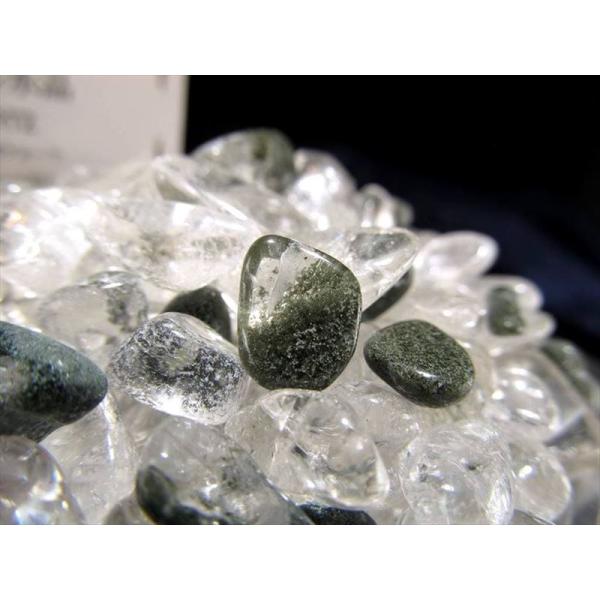 在庫あるだけ 幻の激レア水晶 ガネーシュヒマール産 水晶 クローライトインクォーツ さざれ 約100...