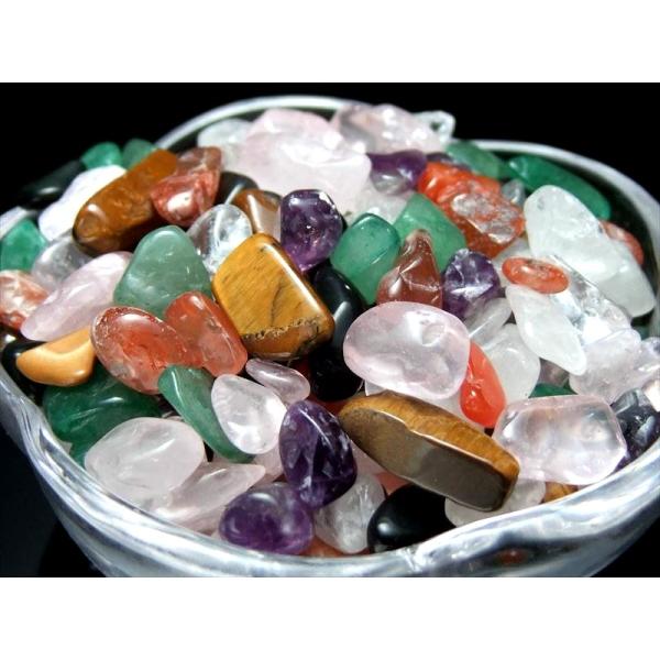 色とりどり 天然石 てんこ盛り MIXストーン さざれ 激安 200g 粒サイズ約5mm-20mm ...