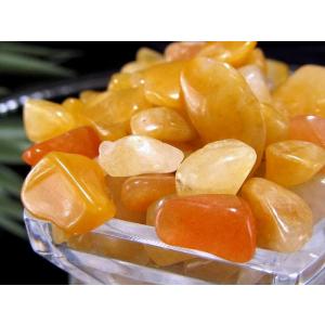 MIXアラゴナイト さざれ 約200g 粒の大...の詳細画像1