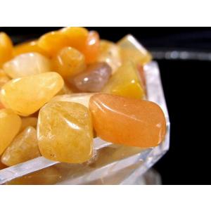 MIXアラゴナイト さざれ 約200g 粒の大...の詳細画像2