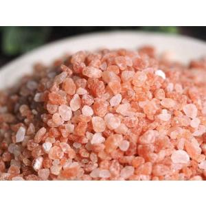 ヒマラヤ天然岩塩 100gパック 天然水晶1石付き 使い方の説明付き