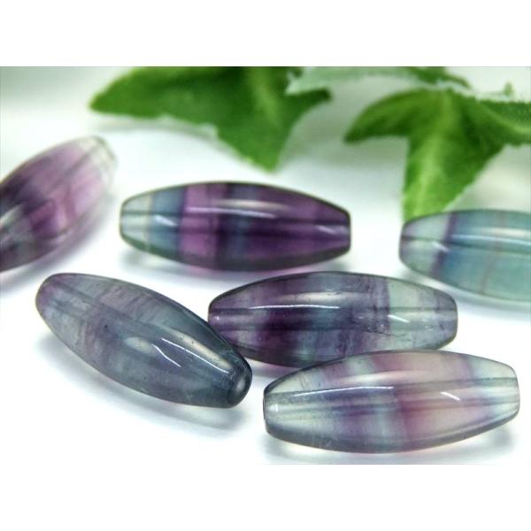 天珠型 レインボーフローライト 縦約20mm-22mm×幅約8.0mm-8.5mm 1個売り 天珠型...