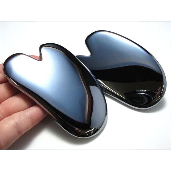 テラヘルツ鉱石 かっさ 羽型 ハート型 携帯用ポーチ付き 縦約75~85mm×横約50mm-55mm...