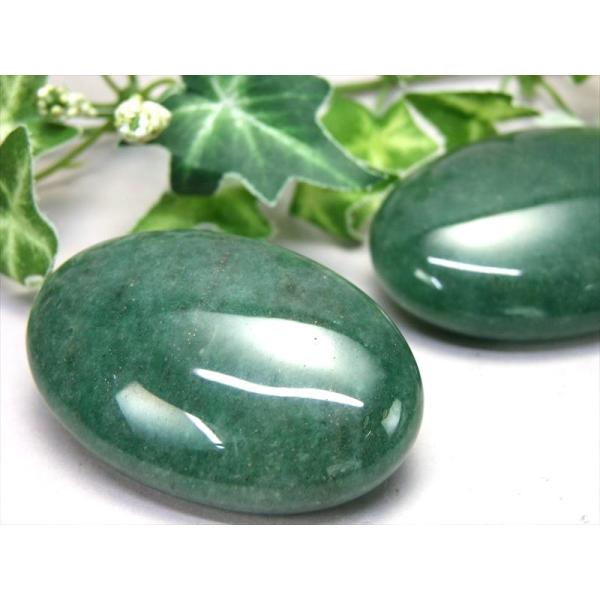 インディアンアベンチュリン ホットストーン 重さ 約70g-80g 大きさ約6cm×4cm マッサー...