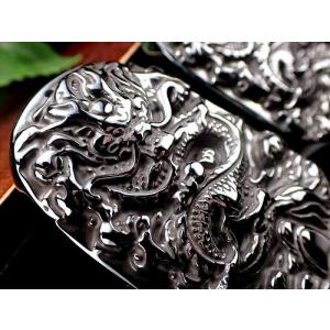 高純度 テラヘルツ鉱石 ドラゴン 龍 プレート...の詳細画像1