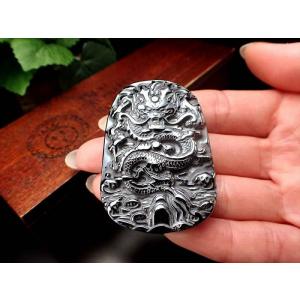 高純度 テラヘルツ鉱石 ドラゴン 龍 プレート...の詳細画像3