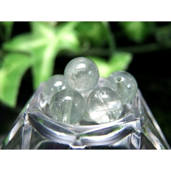 抜粋鑑別済み 1粒売り 5A グリーンオリゴ クレース 天然フェルドスパー ビーズ 7mm-7.5m...