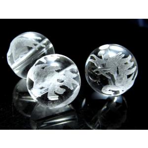 1粒売り 10ミリ珠 天然水晶 クリスタル 麒...の詳細画像2