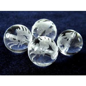 1粒売り 10ミリ珠 天然水晶 クリスタル 麒...の詳細画像3