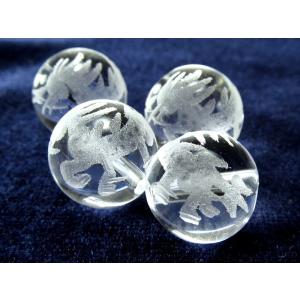 1粒売り 10ミリ珠 天然水晶 クリスタル 麒...の詳細画像4