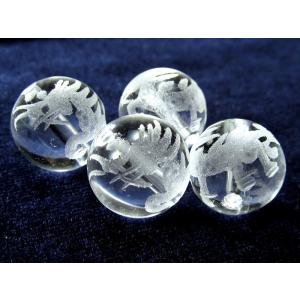1粒売り 10ミリ珠 天然水晶 クリスタル 麒...の詳細画像5