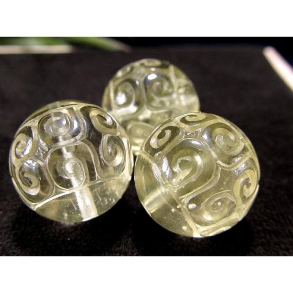 摩尼車珠タイプ リビアングラス マニコロ ビーズ 幅約15mm 1個売り 貴重パーツ 宇宙起源の絶大...