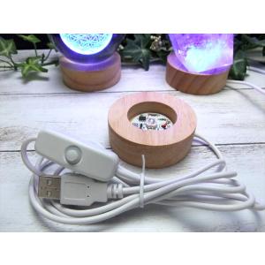 レインボー発光 チャクラカラー 7色 LED発...の詳細画像4