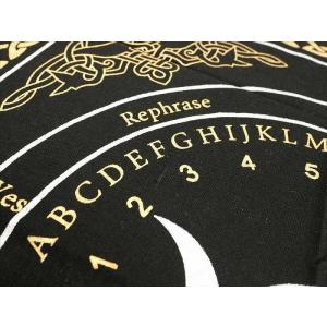 トリプルムーンデザイン ダウジングチャートプリ...の詳細画像5