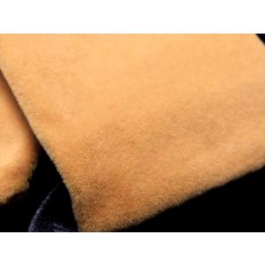 ベロア調(S)天然石持ち歩き用ポーチ(ベージュ...の詳細画像4