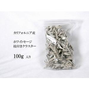 ホワイトセージ たっぷりお徳用パック 100g...の詳細画像2