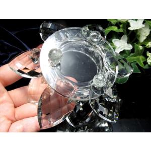 満開の花びら 蓮の花デザイン アクリル製の浄化...の詳細画像5