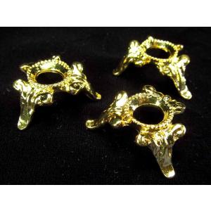 選べる3カラー ミニ丸玉用 金属製デザイン台座...の詳細画像1