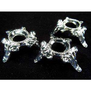 選べる3カラー ミニ丸玉用 金属製デザイン台座...の詳細画像2